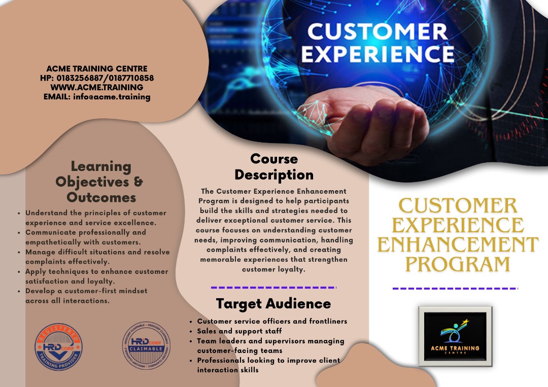 Customer Experience Enhancement Program