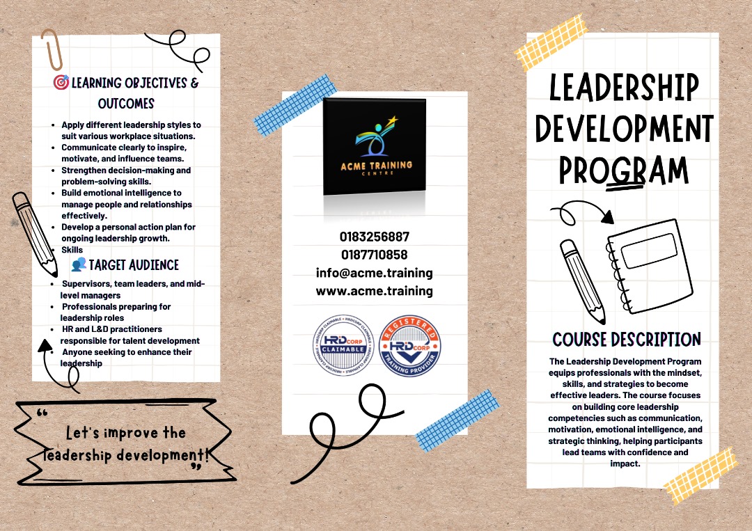 Leadership Development Program