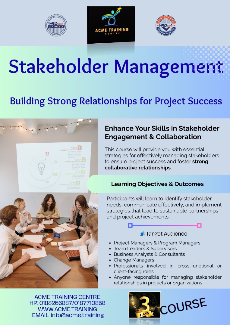 ​Stakeholder Management: Building Strong Relationships for Project Success
