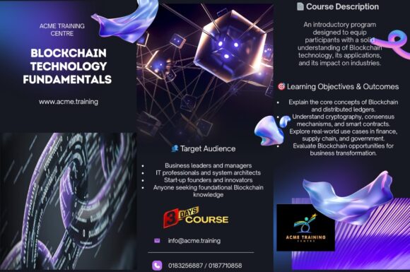 Blockchain Technology Fundamentals: Your First Step into the World of Blockchain