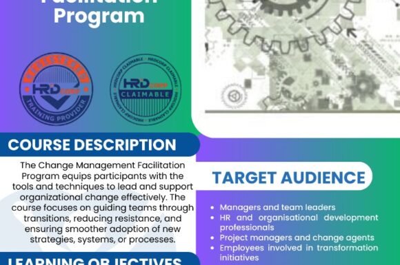 Change Management Facilitation Program: Streamlining Organizational Change